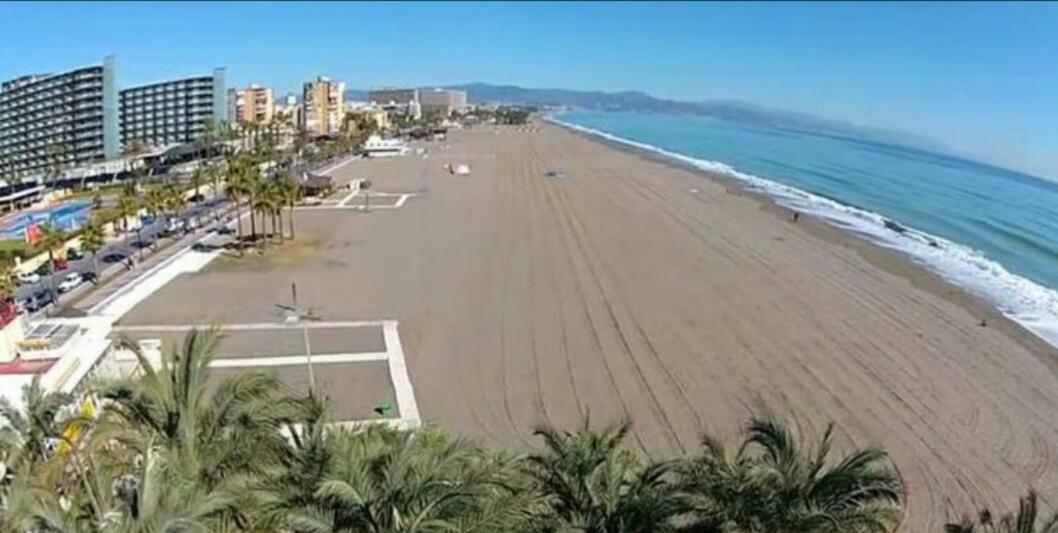 Piso Playa Torremolinos Leilighet Eksteriør bilde