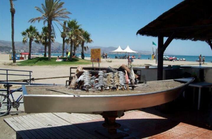 Piso Playa Torremolinos Leilighet Eksteriør bilde