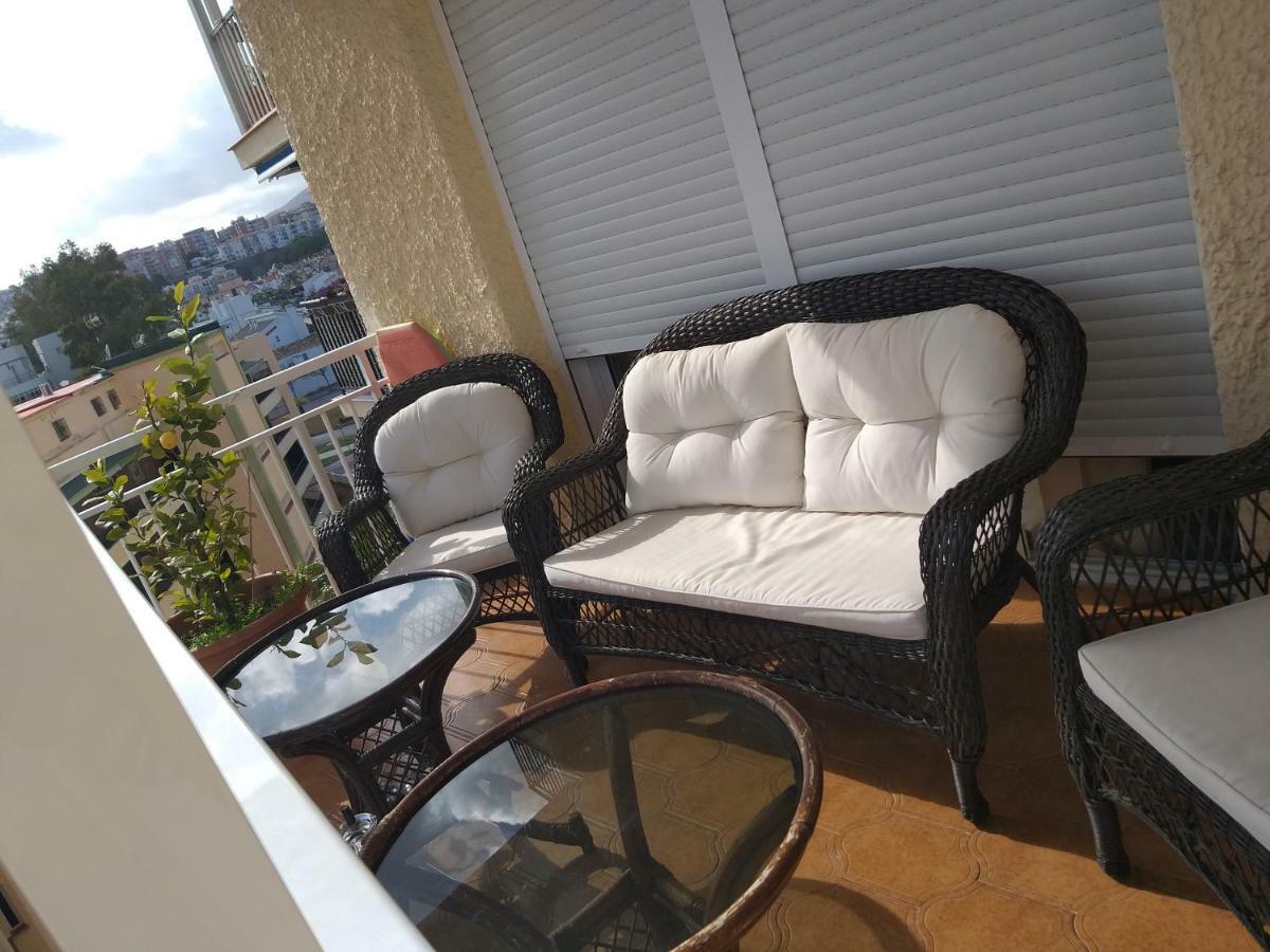 Piso Playa Torremolinos Leilighet Eksteriør bilde